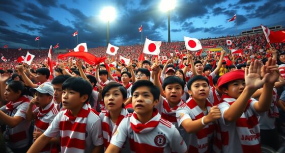 japan s ultras football fanatics