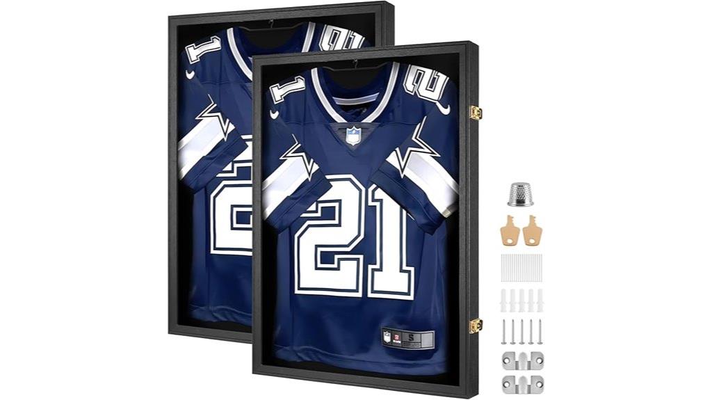 jersey frame display set