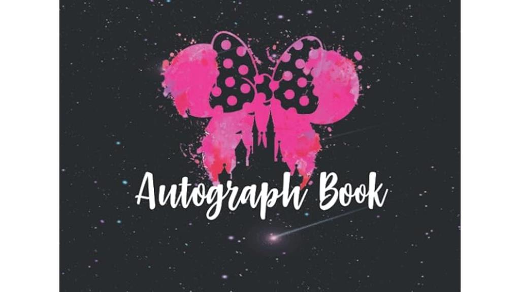 kids and teens autograph book