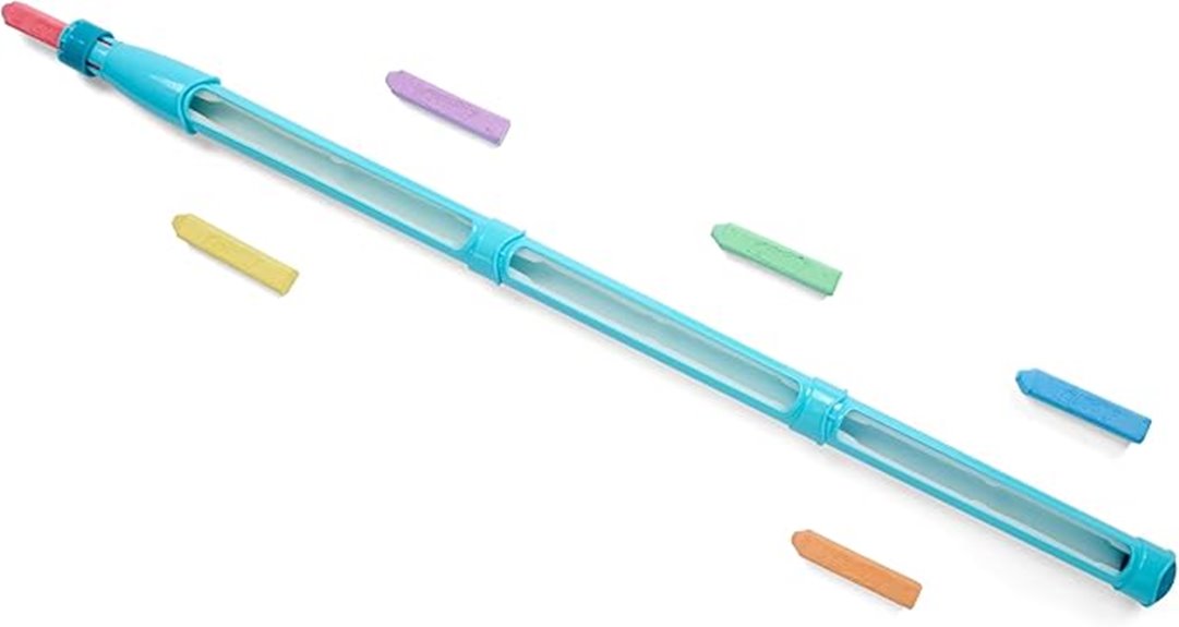 kids chalk holder set