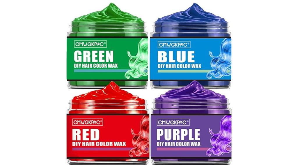 kids colorful hair spray