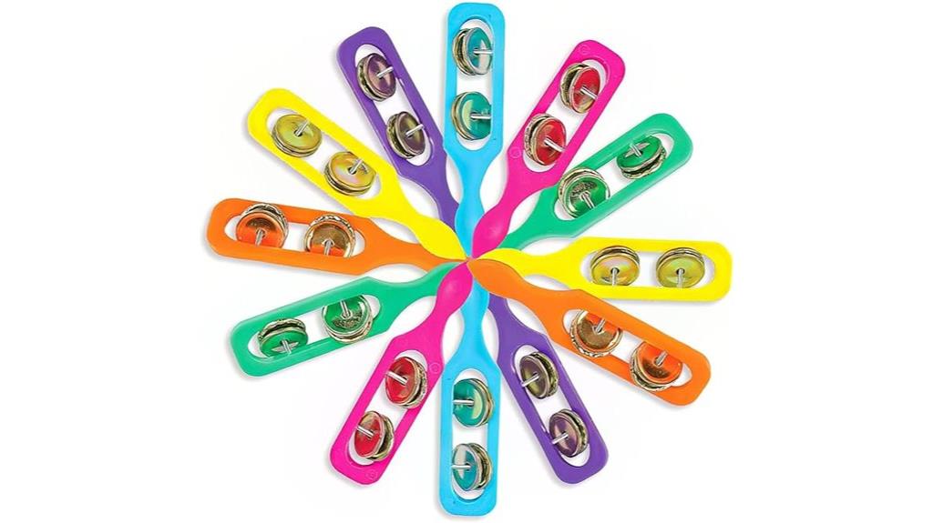 kids cymbals tambourine pack