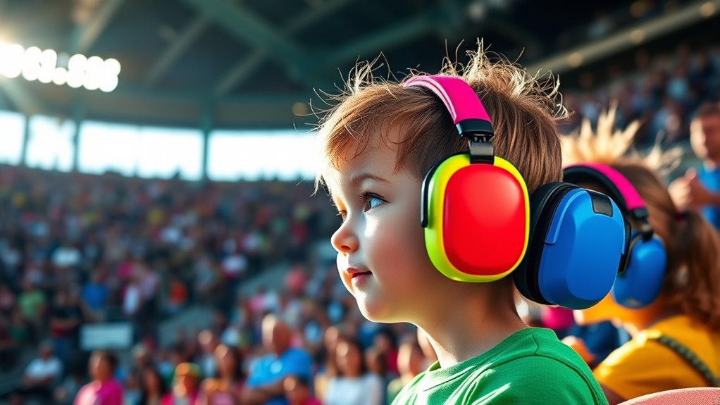 kids ear protection for stadium