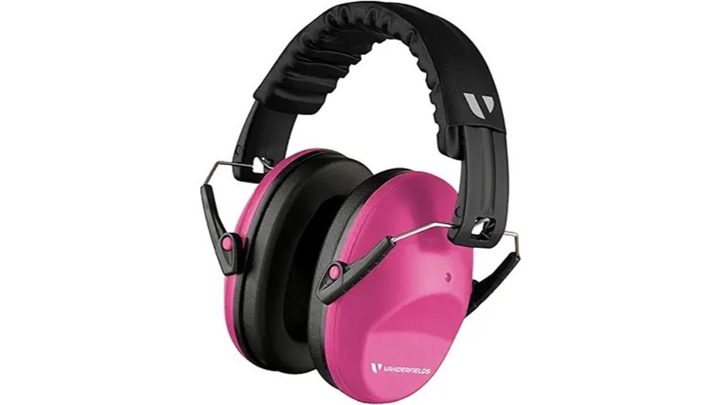 kids hearing protection earmuffs