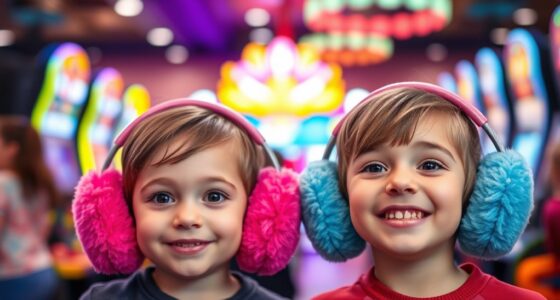 kids noise canceling earmuffs