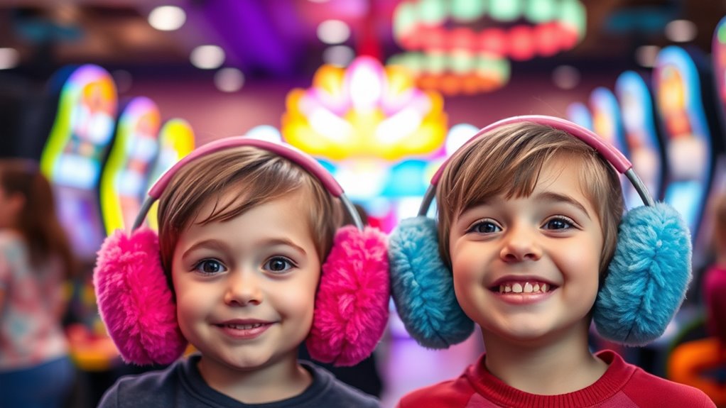 kids noise canceling earmuffs