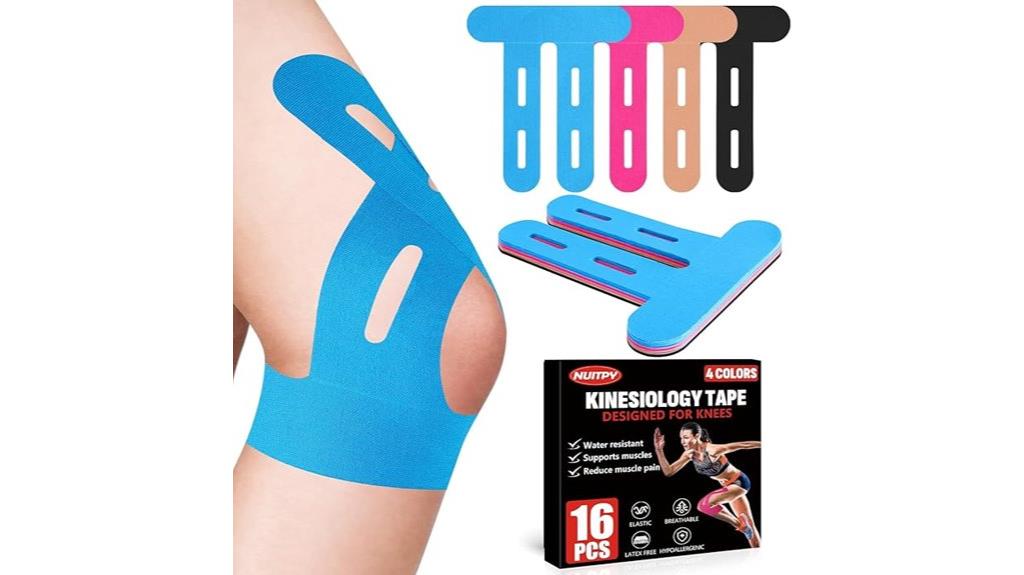 kinesiology tape for knees
