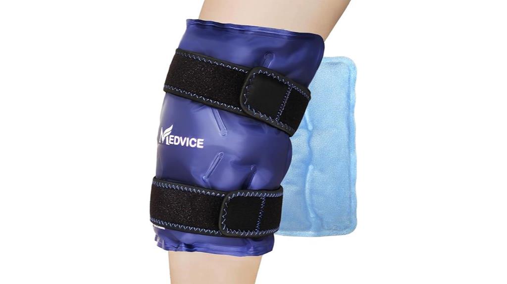 knee pain cold compress