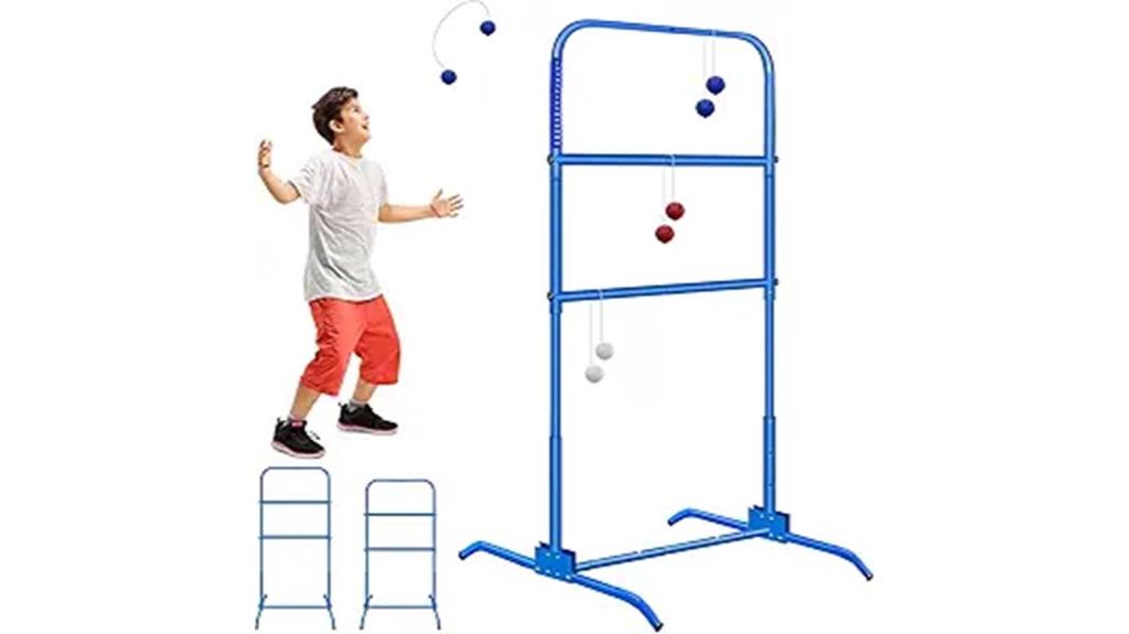 ladder toss game set