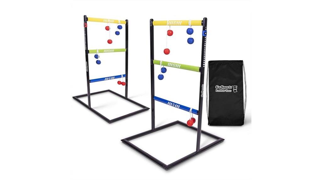 ladder toss game set