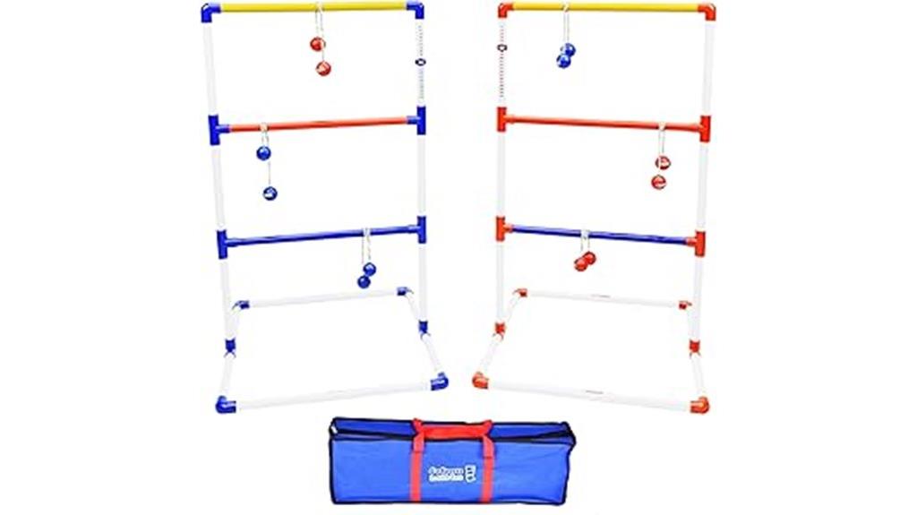 ladder toss outdoor set