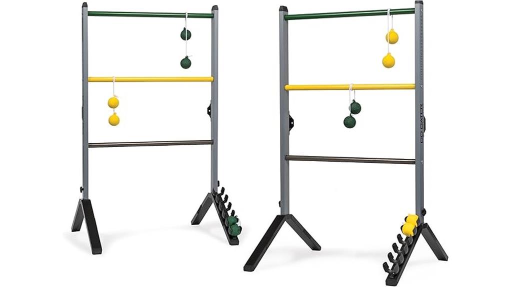 ladderball set steel frame