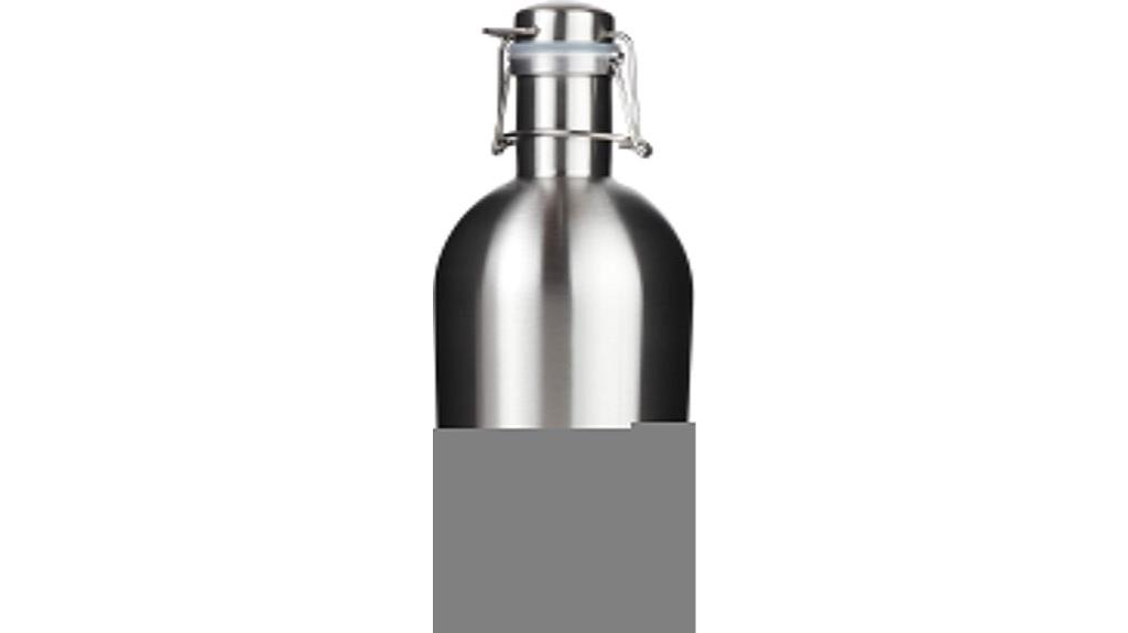 large 2l leak proof growler