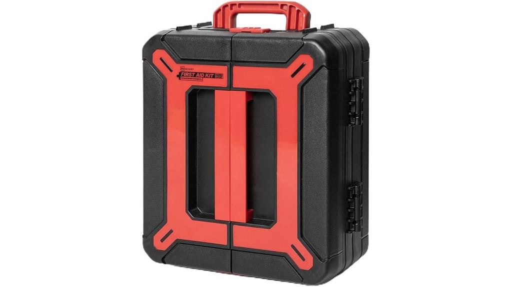 large 408 piece first aid kit
