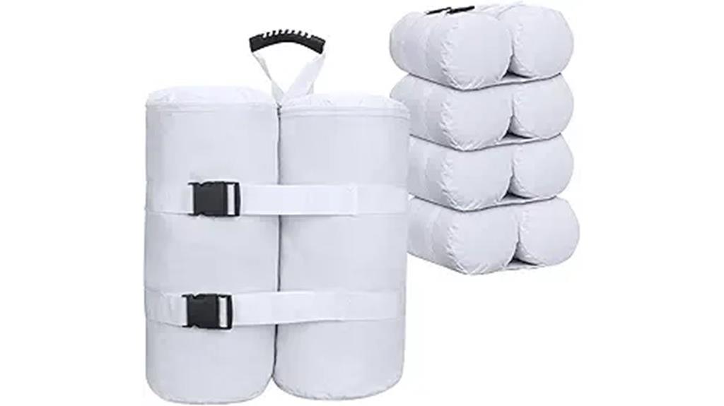 large canopy weight bags