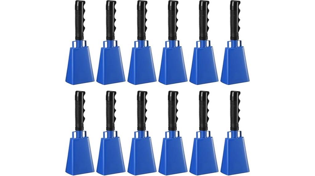large cow bell set