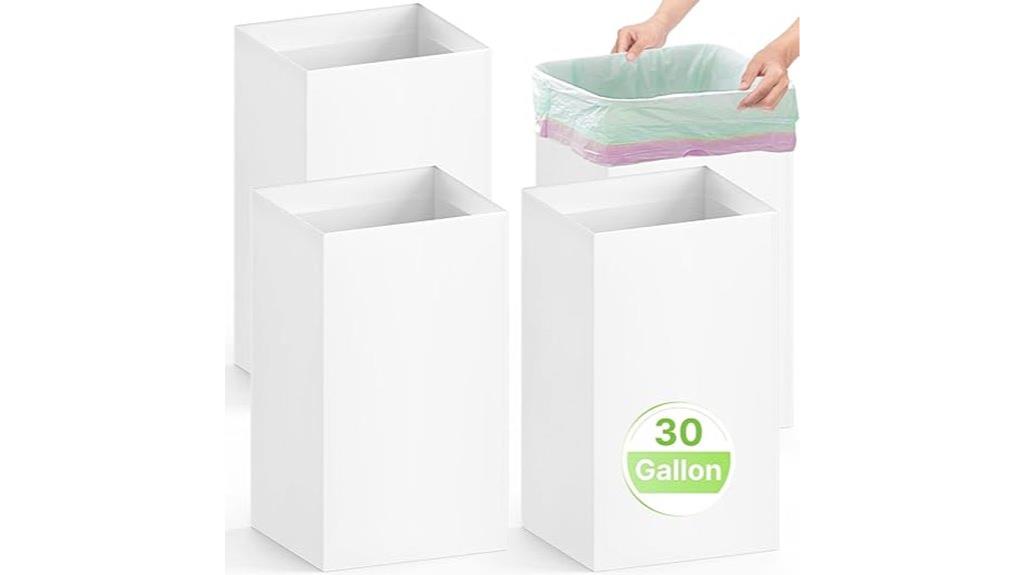 large disposable trash cans