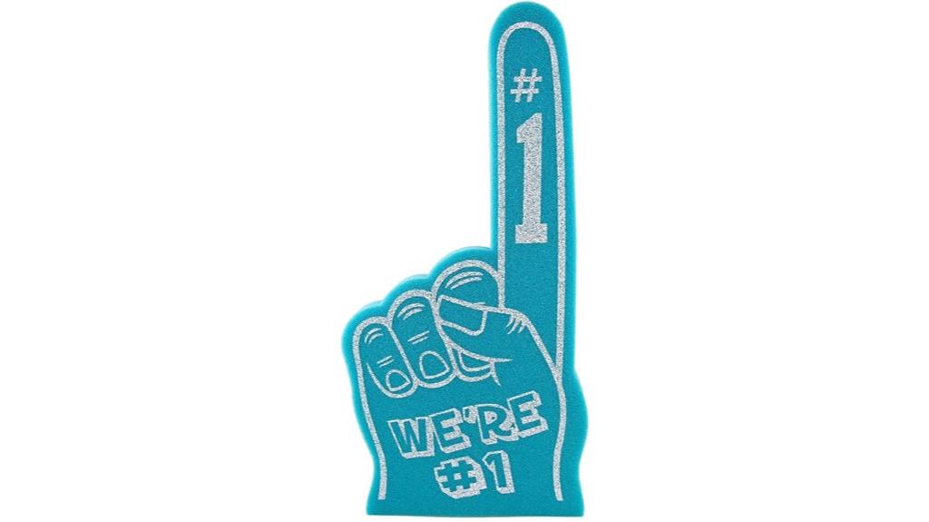 large foam finger