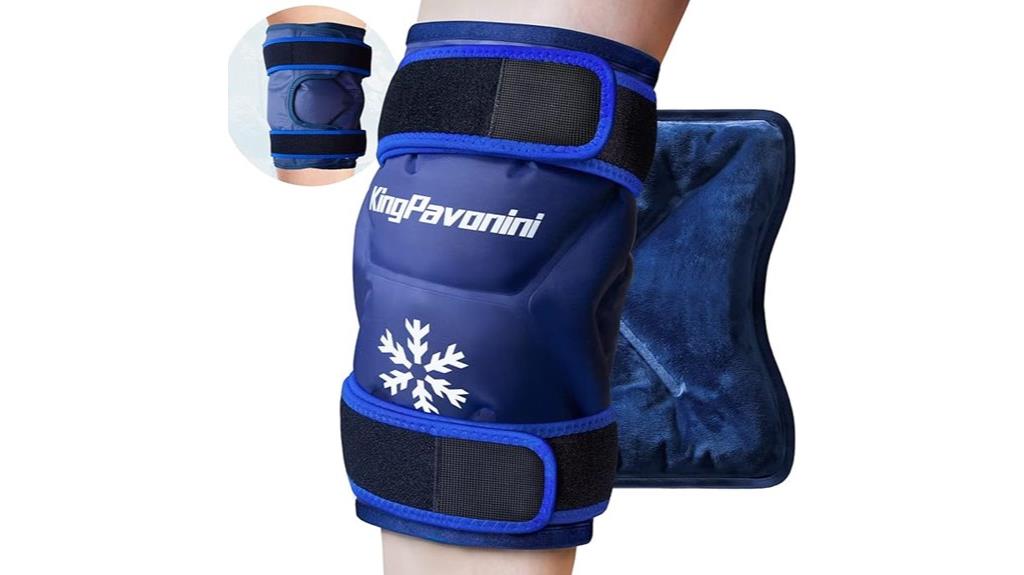 large knee ice pack