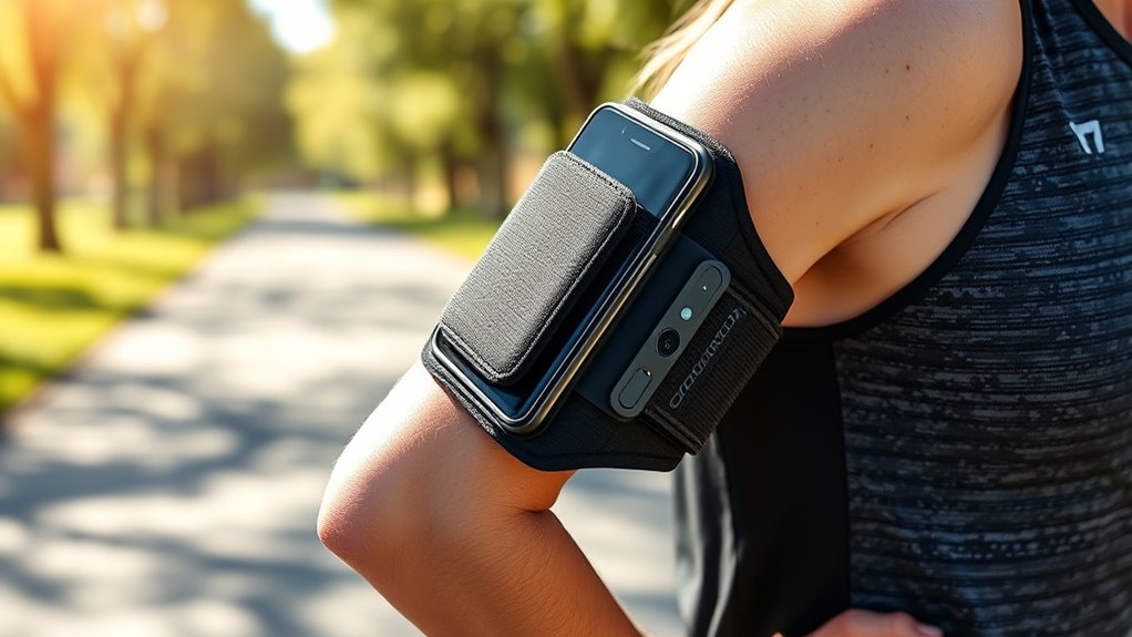 large phone armband essentials