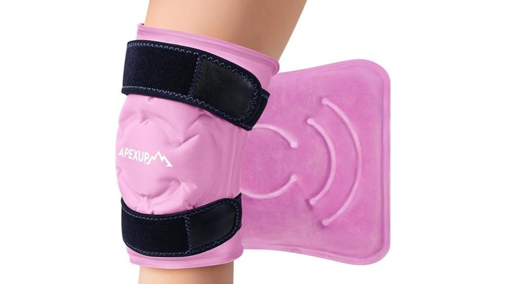 large reusable flexible gel