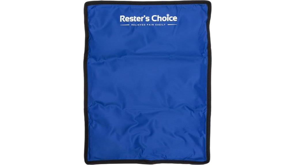 large soft reusable ice pack