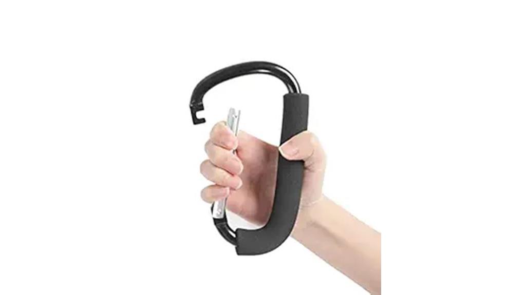 large stroller clip