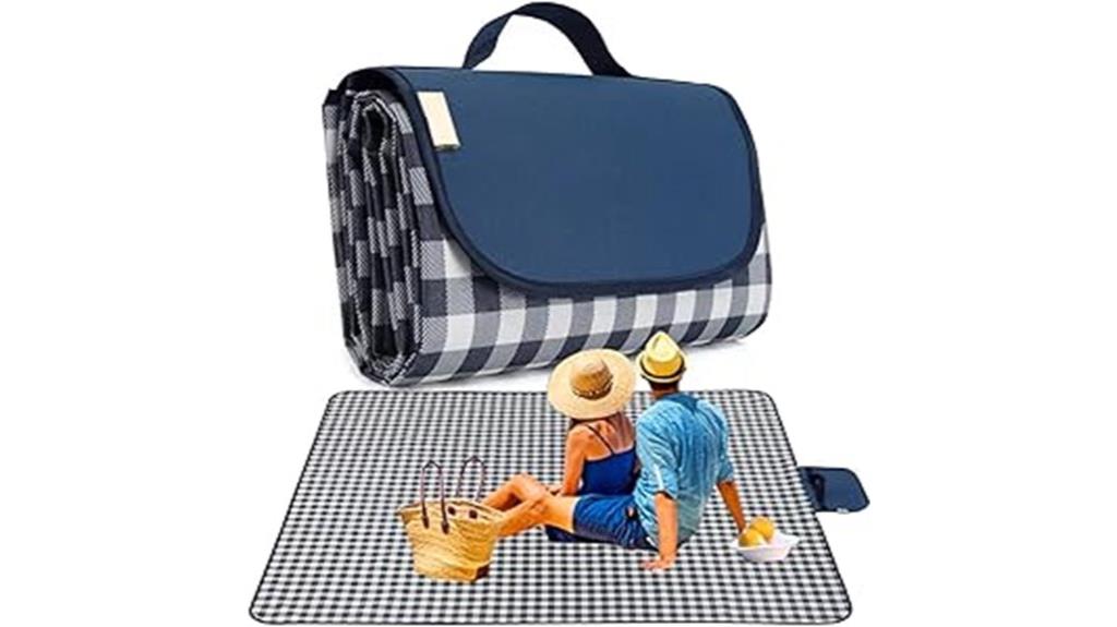 large waterproof picnic blanket