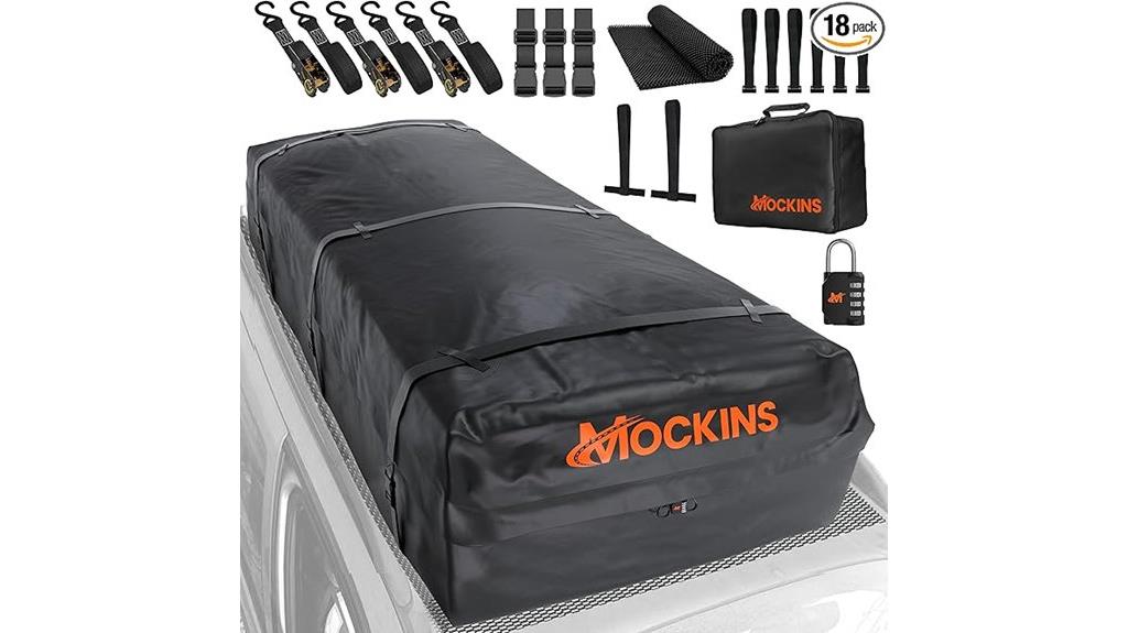 large waterproof roof bag