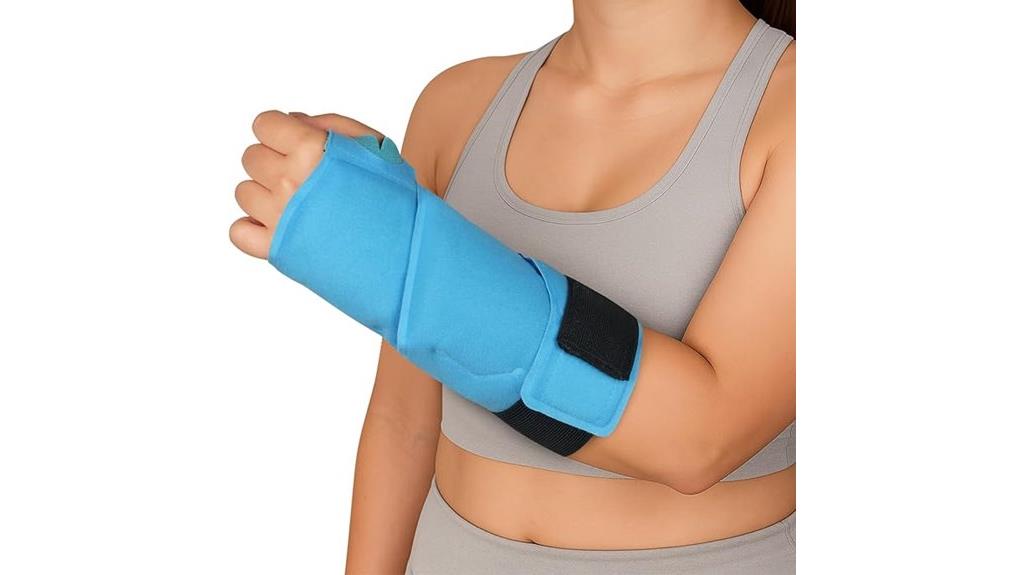large wrist ice pack