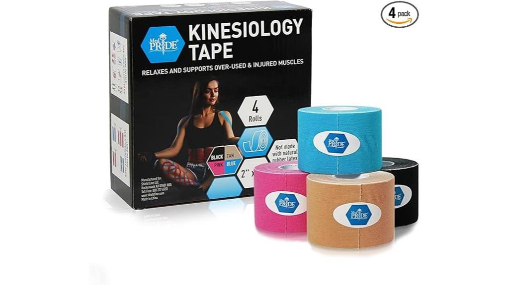 latex free kinesiology tape