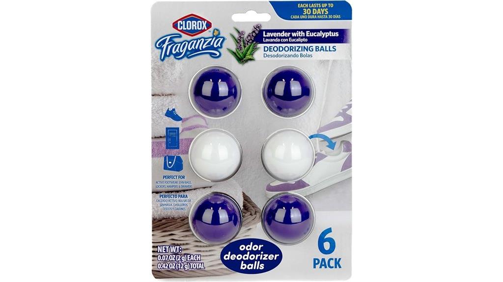 lavender eucalyptus deodorizing balls