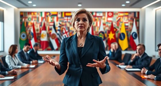 leader discusses multi national coalition