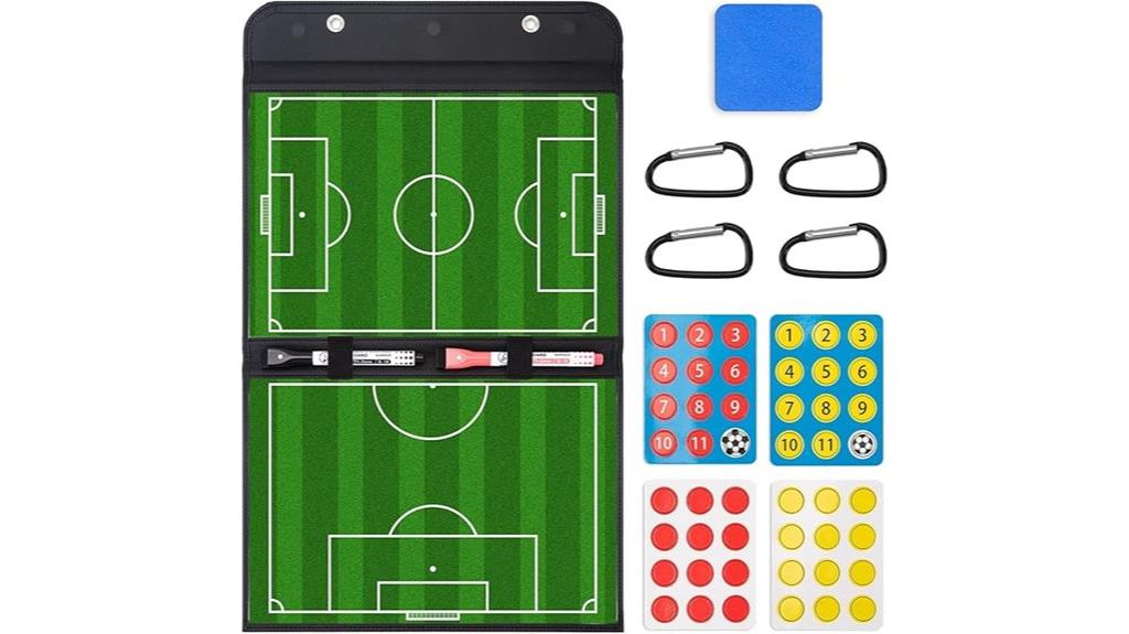leather magnetic soccer lineup
