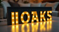 led marquee letter boards
