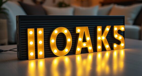 led marquee letter boards