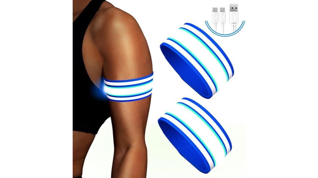 led running safety band