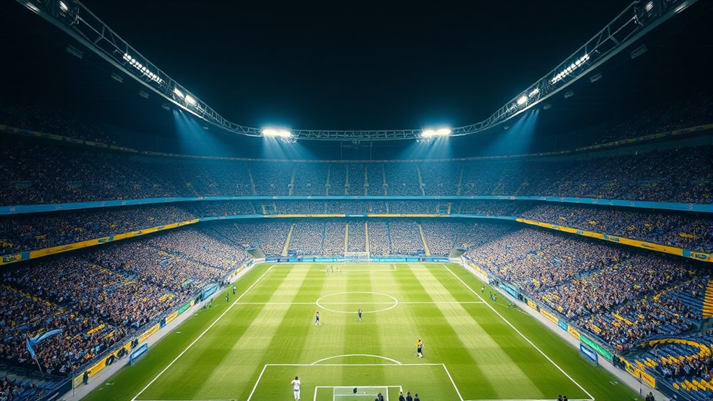 legendary matches and passionate fans