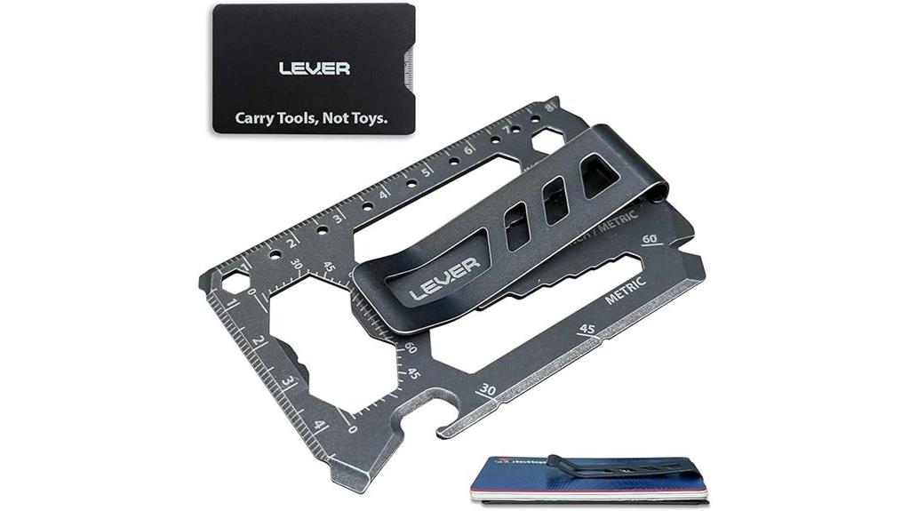 lever gear toolcard pro