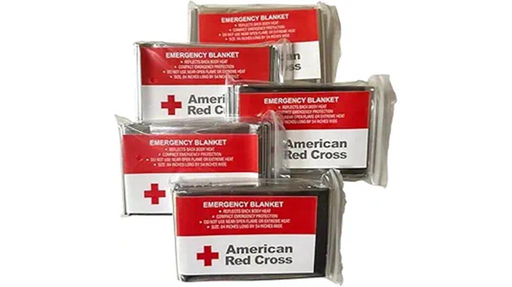 licensed reflective emergency blankets