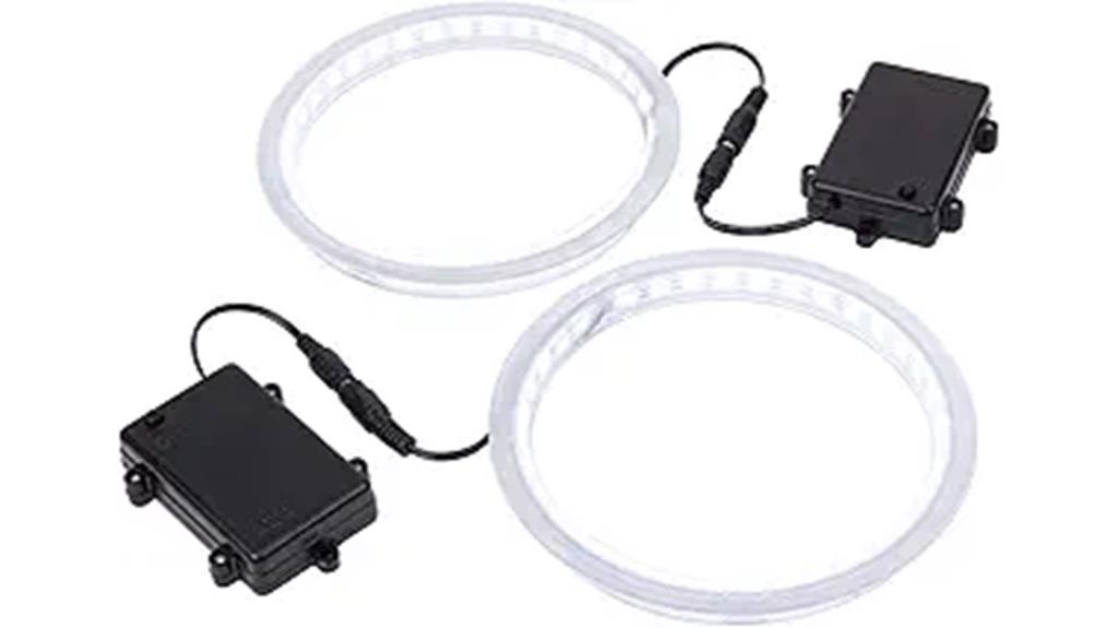 light up cornhole ring kit