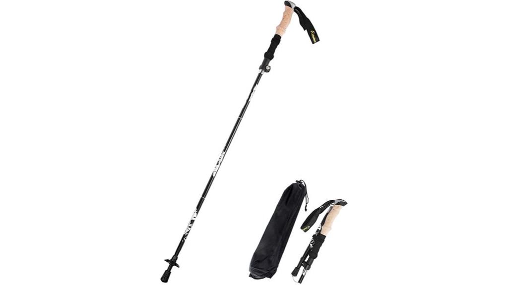 lightweight aluminum trekking pole