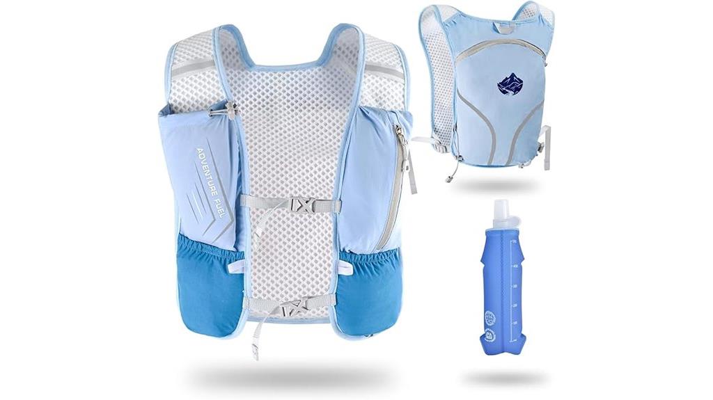 lightweight hydration running vest