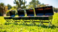 lightweight portable charcoal grills