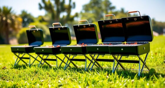 lightweight portable charcoal grills