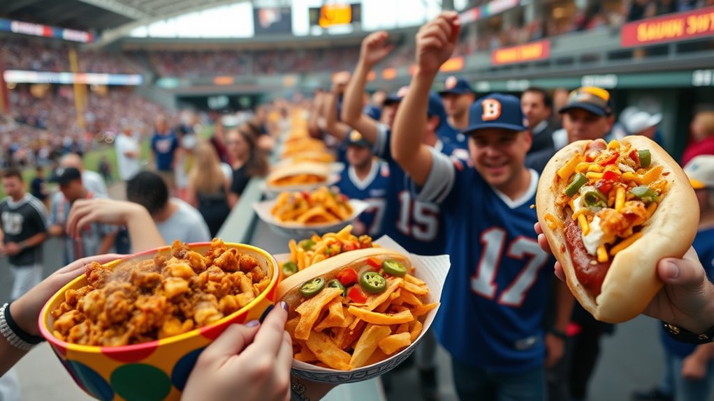 local flavors celebrate regional pride