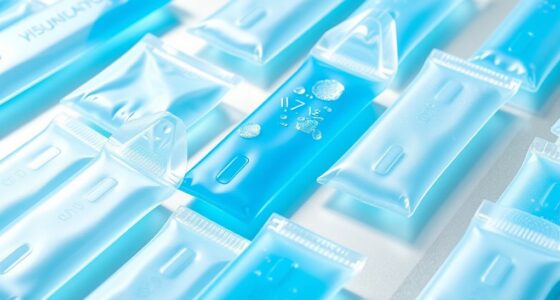 long lasting reusable ice packs