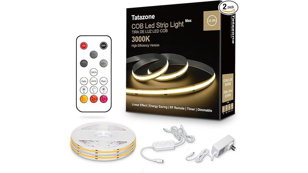 long warm white led strips