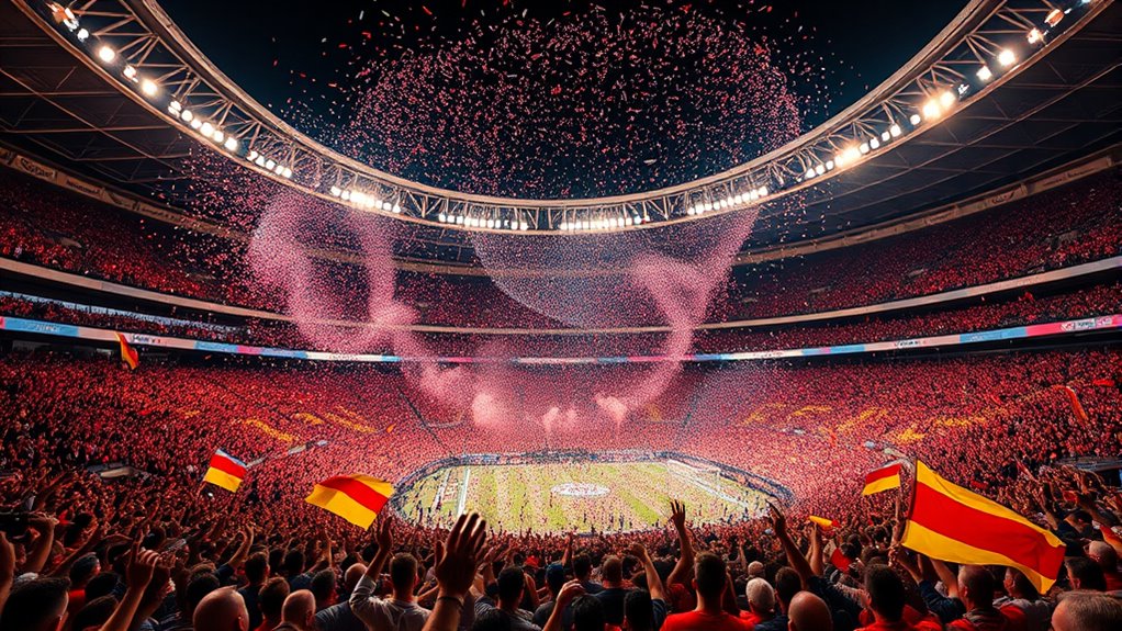 loud stadiums enhance atmosphere