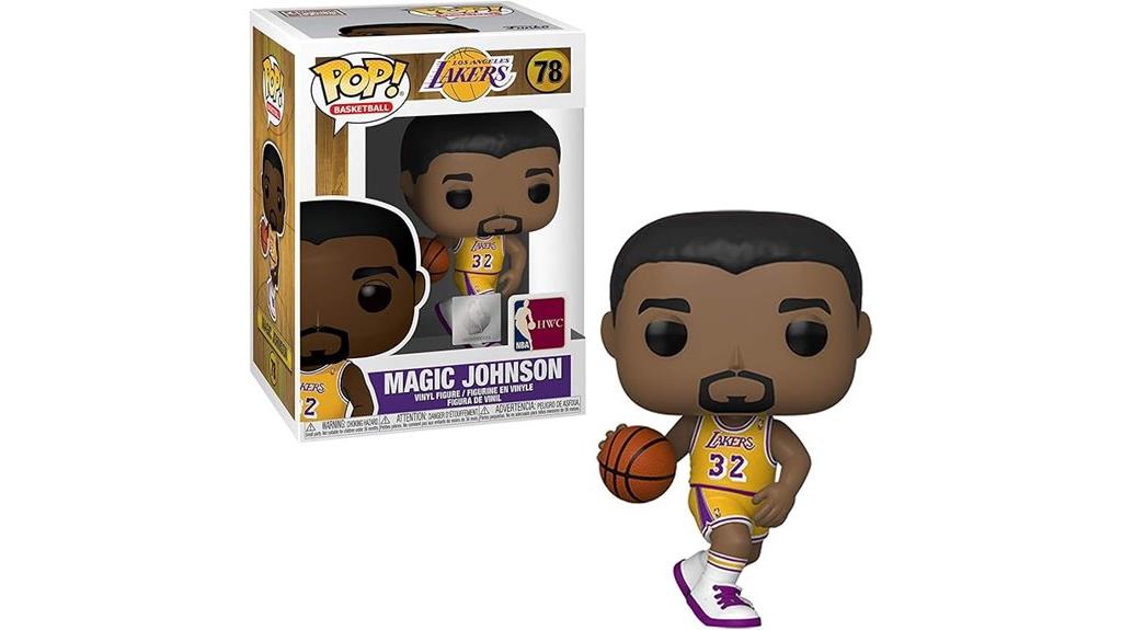 magic johnson lakers figure